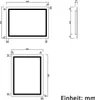 LED Spiegel 80x60cm Badspiegel mit Beleuchtung Wandschalter Produktbild-Vorschau 8