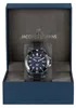 Jacques Lemans Armbanduhr Automatic Hybromatic Black - Produktbild-Vorschau 6