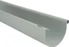 Marley Dachrinne NW 150 mm, 2 m, halbrund, grau Produktbild-Vorschau 1
