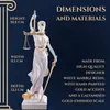 Justitia Weiß-Gold 31 cm TEMIDA | Edle Göttin der Produktbild-Vorschau 3