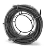 A coiled drain cleaning snake in a wire holder. Produktbild-Vorschau