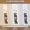 HOMCOM Celotelové zrkadlo 40 x 160 cm Stojacie zrkadlo s Náhľad obrázku produktu 6