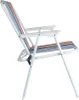 Vilde | Chaise de camping - 2 pièces - Coloré - Chaise Voir les images du produit 3