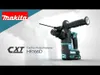 Makita HR166DSMJ Bohrhammer Akku 12Vmax BRUSHLESS SDS+ 1,1J Produktbild-Vorschau 26