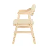 Kinderstuhl,Hochstuhl,höhenverstellbarer Holzhochstuhl für Produktbild-Vorschau 6