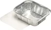 STARPAK Aluminium Schale eckig mit Deckel 1.000 ml 214 x Produktbild-Vorschau 1