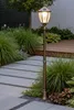 Gartenlaterne Solarbetrieben klassisch 175 cm Solarlampe Produktbild-Vorschau 5