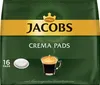 Jacobs Crema Pads | 16 Senseo kompatible Kaffeepads Produktbild-Vorschau 1