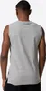 Herren ärmelloses T-Shirt schmale Passform CLEATOR Marl Produktbild-Vorschau 4