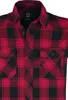 Brandit Check Shirt Short Sleeve red/black, 3XL Produktbild-Vorschau 13