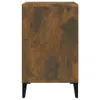 vidaXL Schuhregal Räuchereiche 102x36x60 cm Holzwerkstoff - Produktbild-Vorschau 11