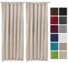 Beautissu Set di 2 tende oscuranti Amelie BK color crema, Anteprima dell’immagine prodotto 1