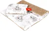 BABYLUX Babydecke MINKY PLÜSCH Kinderwagen 75x60cm MP127 - Produktbild-Vorschau 2