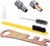 Lvlp-Lackierpistole, 1,5 Mm Düse, Oberer Tank, 600 Ml, Produktbild-Vorschau 8