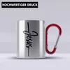 Trendation - Jesus Christus Edelstahl Tasse Karabiner Bibel Produktbild-Vorschau 2