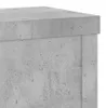 vidaXL Pflanzenständer 2 Stk. Betongrau 15x15x20 cm Produktbild-Vorschau 7