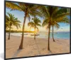 MuchoWow® MuchoWow® Gerahmtes Poster Strand - Meer - Mexiko Produktbild-Vorschau 1