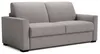 MAD IN ITALY Canapé Convertible Express JOHN 3-Sitzer Grau Produktbild-Vorschau 4