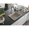 Mexen Pedro 1-miskový granitový dřez 560 x 460 mm, Béžová - Náhled obrázku produktu 2