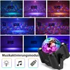 Światło imprezowe Disco Ball 6 kolorów Światło dyskotekowe Podgląd zdjęcia produktu 7