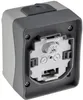 NUQUI Feuchtraum PIR Bewegungsmelder 120° bis 6m  250V Produktbild-Vorschau 3