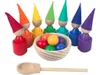 2Kids Toys Regenbogenpuppen mit Bällen (7 Farben) Produktbild-Vorschau 1