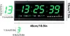 Horloge murale numérique Led 48cm Horloge calendrier Voir les images du produit 3