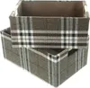 2x Aufbewahrungsbox "Karo" Aufbewahrungskorb aus Textil Produktbild-Vorschau 3