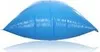 A blue inflatable pool cushion is shown against a white background. Produktbild-Vorschau
