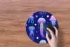 MuchoWow® Mauspad Mousepad Quallen - Muster - Meerestiere - Produktbild-Vorschau 4