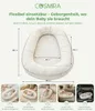 Cosmira Babynest für Neugeborene mit 100 % Baumwollbezug Produktbild-Vorschau 5
