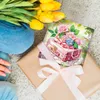 Diamond Painting Karten Set – 8 Blumen Grußkarten in Produktbild-Vorschau 4