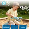 Sandgreifer, helderblauw, 34 cm - Milieuvriendelijk Productafbeelding-voorbeeld 11