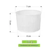 50 x Käseform 7x6cm h: 5cm, Käseformen, Käseherstellung Produktbild-Vorschau 2