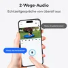 Reolink Argus PT+Solarpanel, 2K+ 5MP PTZ Produktbild-Vorschau 9