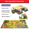 Erste Große Puzzles Tiere in Afrika und Asien mit 25 Produktbild-Vorschau 7