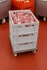 3x BURI Fleischkiste E2 Grau 60x40x20cm Lagerkiste, Produktbild-Vorschau 5