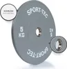 Hantelscheibe Olympia Bumper Plate, 50 mm, 5 kg, grau Produktbild-Vorschau 2