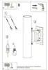 Lampa ścienna LAGOS 2 Czarny SL.0330 Sollux Podgląd zdjęcia produktu 11