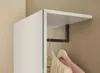 Garderobe Set 2-teilig "Center" in weiß und Wotan Eiche Produktbild-Vorschau 6