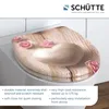 SCHÜTTE WC sedátko ROMANTIC, WC sedátko z duroplastu s Náhled obrázku produktu 2