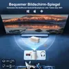 Mini-Projektor mit WLAN und Bluetooth, 4K-Unterstützung Produktbild-Vorschau 7