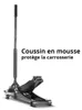STAHLWERK Cric 3 t 73-500mm extra-plat hydraulique de Voir les images du produit 4