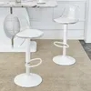 2er-Set höhenverstellbare Barhocker, transparente Produktbild-Vorschau 9