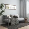 VidaXL 324757, Szary, 95 cm, 2,06 m, 91,5 cm, 900 x 2000 Podgląd zdjęcia produktu 13