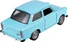 Spielzeugauto Trabant 601 blau Trabbi Trabi Souvenir DDR Produktbild-Vorschau 3