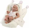 Llorens 73814 New Born baby girl - realistisches Baby mit Produktbild-Vorschau 2