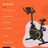 SPORTNOW Heimtrainer, Fitnessfahrrad mit einstellbarem Produktbild-Vorschau 7
