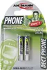 Ansmann 5035332 1x2 maxE NiMH Akku Micro AAA 800 mAh DECT Náhled obrázku produktu 12