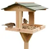 Freistehendes Vogelfutterhaus aus Holz mit Ständer, 116 x Produktbild-Vorschau 7
